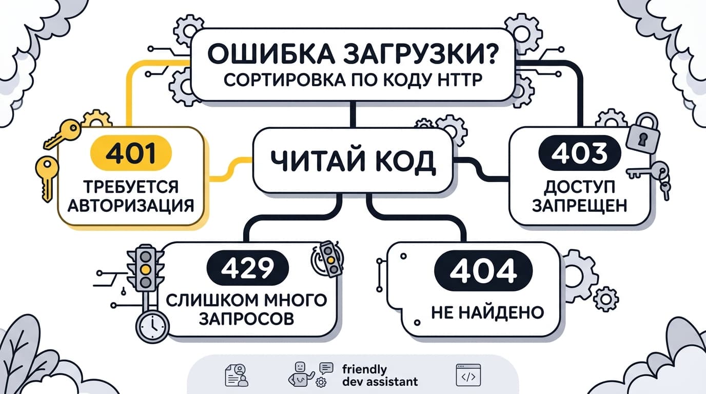 Hugging Face не работает: разбираем ошибки 401, 403, 429 и gated-доступ — фото 1