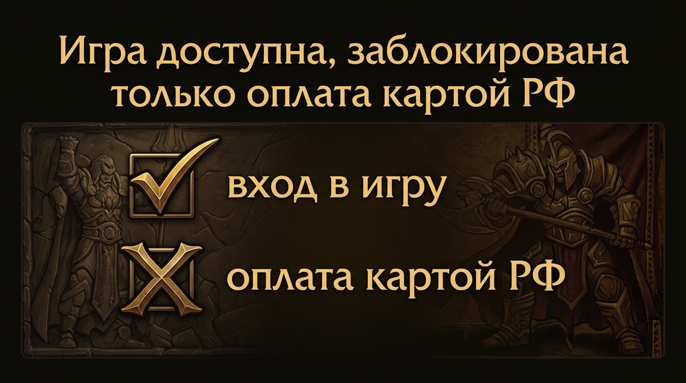World of Warcraft: как играть в России в 2026 году — фото 1