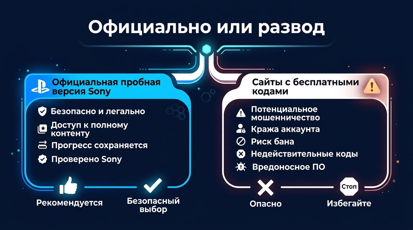 Как получить PS Plus бесплатно на 14 дней без карты: честный разбор — фото 4