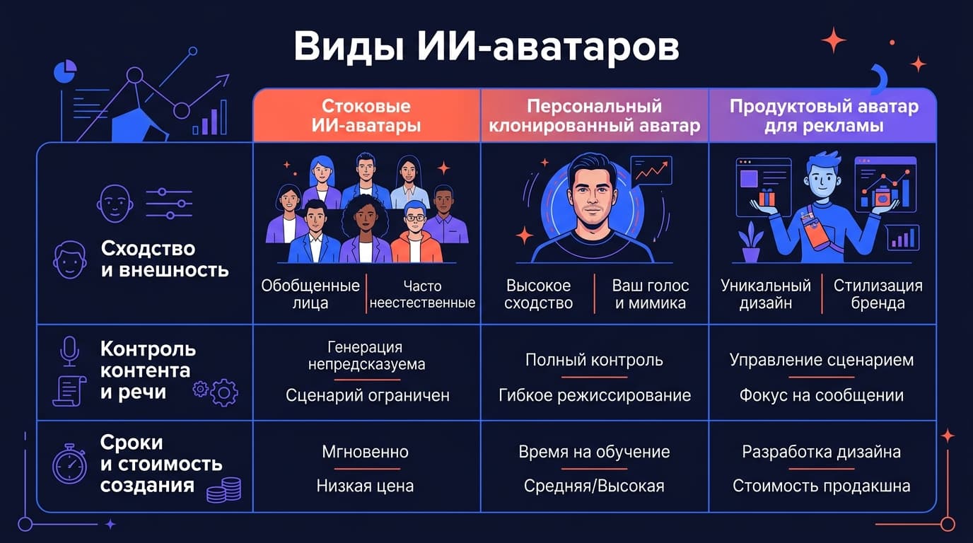 Vidnoz для маркетинга и рекламных видео: как ИИ-аватары ускоряют съёмку рекламы — фото 2