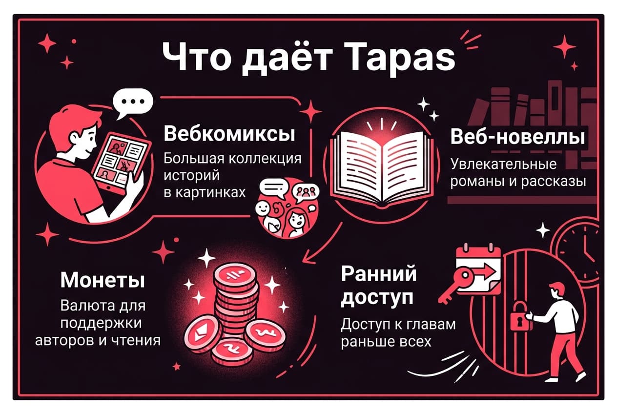 Как оплатить Tapas из России в 2026 году: без зарубежной карты — фото 1
