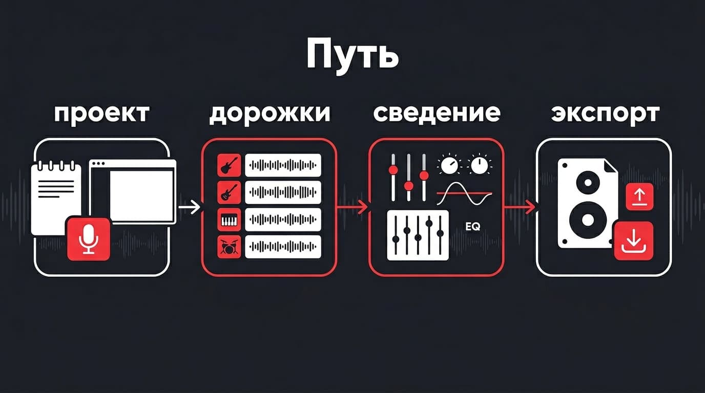 BandLab с нуля: как собрать трек от идеи до готового файла — фото 1