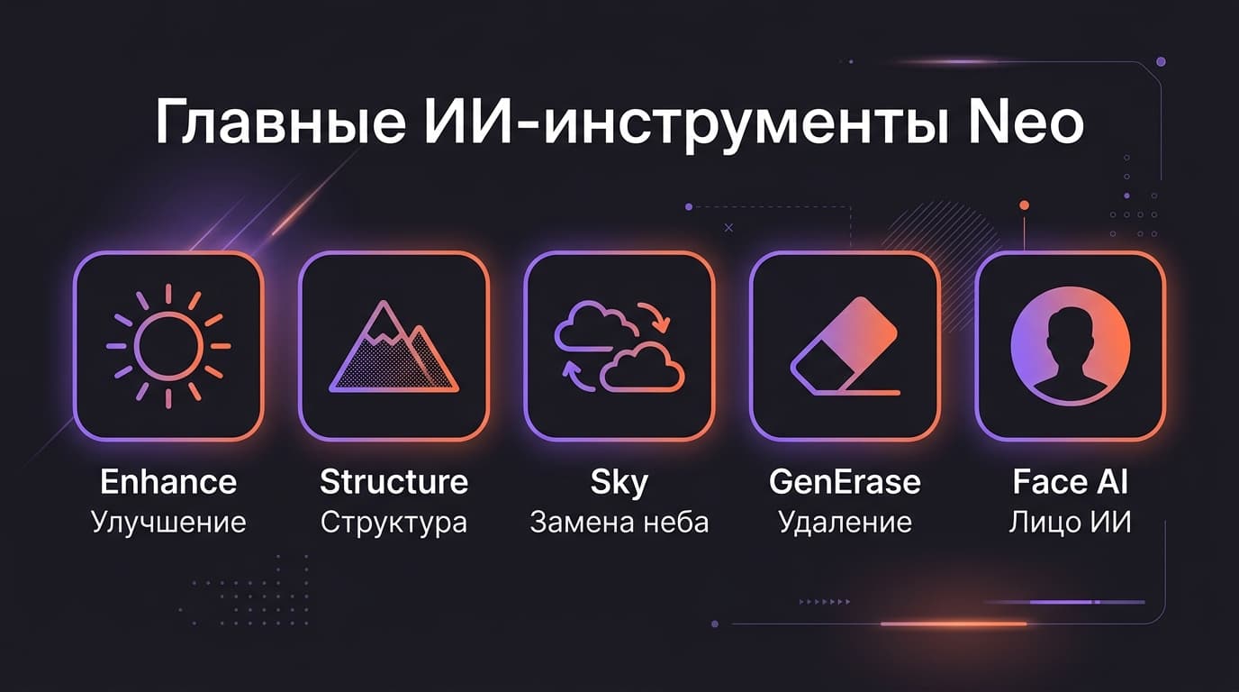 Luminar Neo что это за программа: возможности, цена и для кого она — фото 2