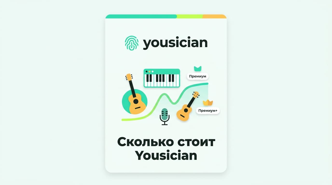 Yousician: как оплатить подписку из России и сколько это стоит в 2026 году