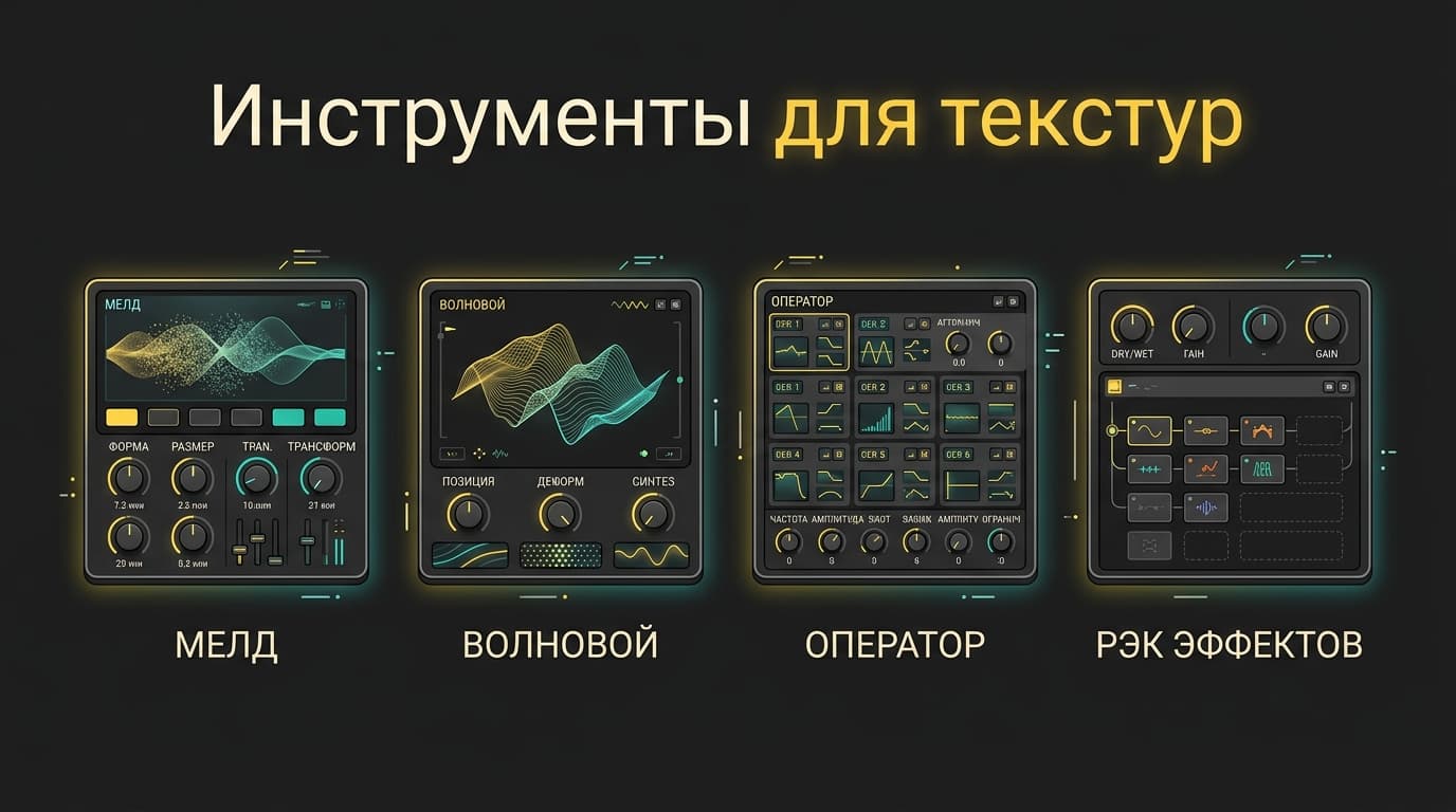 Саунд-дизайн для кино и игр в Ableton Live: почему музыкальная программа справляется лучше специализированных — фото 3