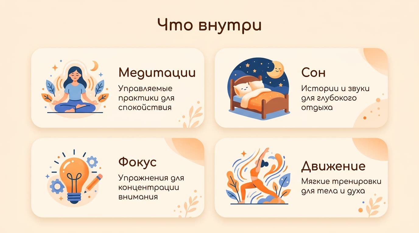 Что такое приложение Headspace: что внутри, работает ли это и сколько стоит — фото 1