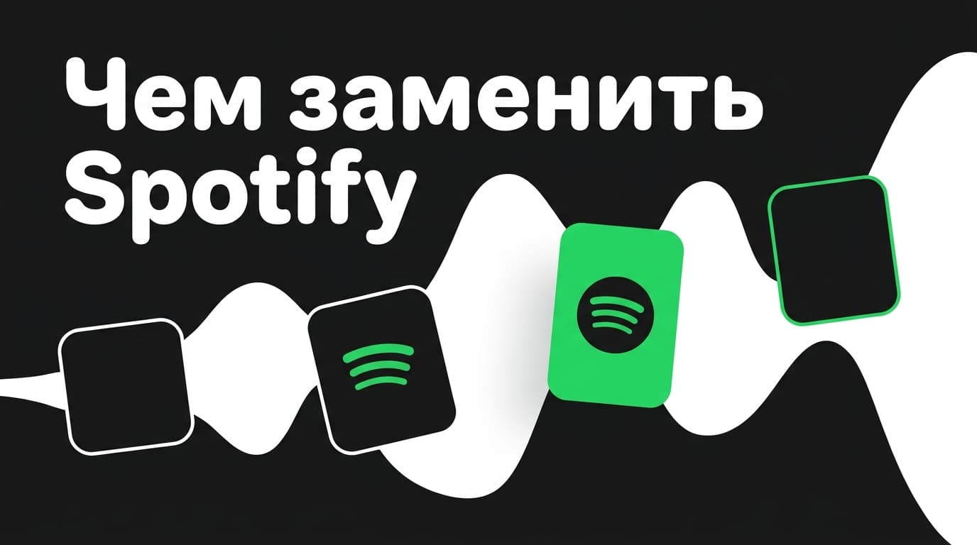 Замена Spotify: три сервиса, которые реально закрывают задачу, и цена вопроса