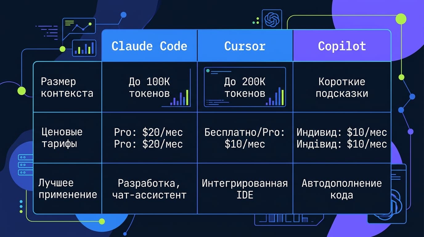 Лучшие ИИ для разработки в 2026: как выбрать инструмент и оплатить его из России — фото 2