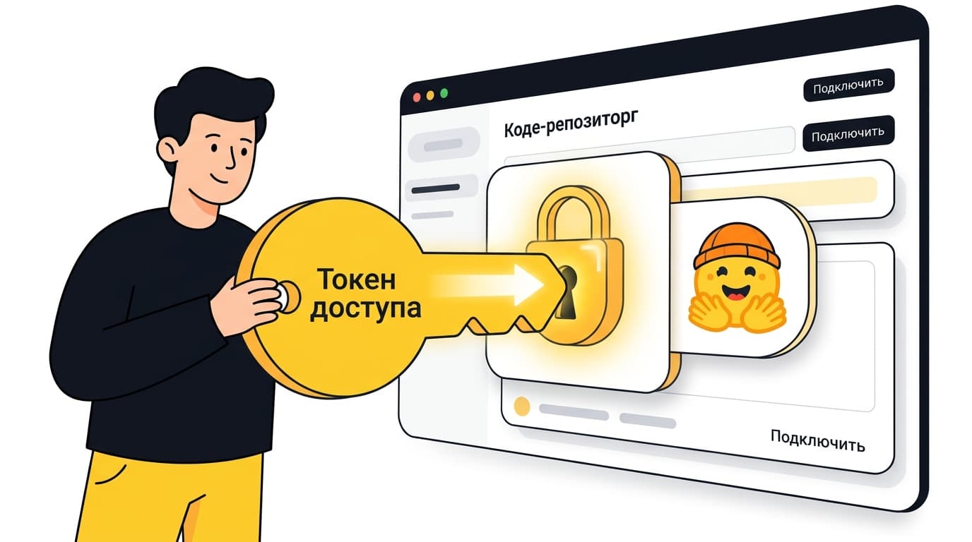 Что такое Hugging Face Hub API token и какой из трёх тебе нужен