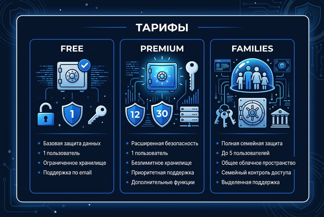 Как оформить подписку Bitwarden из России в 2026 году: без зарубежной карты — фото 2