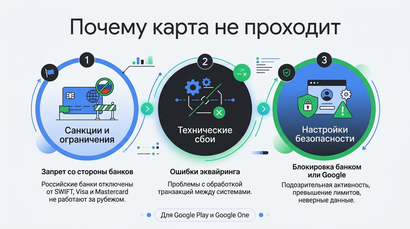 Как оплатить Google Фото в России в 2026 году: тарифы и способы оплаты Google One — фото 4