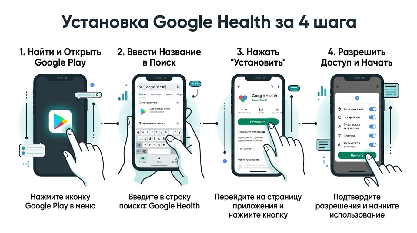Как установить Fitbit на Android в России: пошаговая инструкция 2026 — фото 1