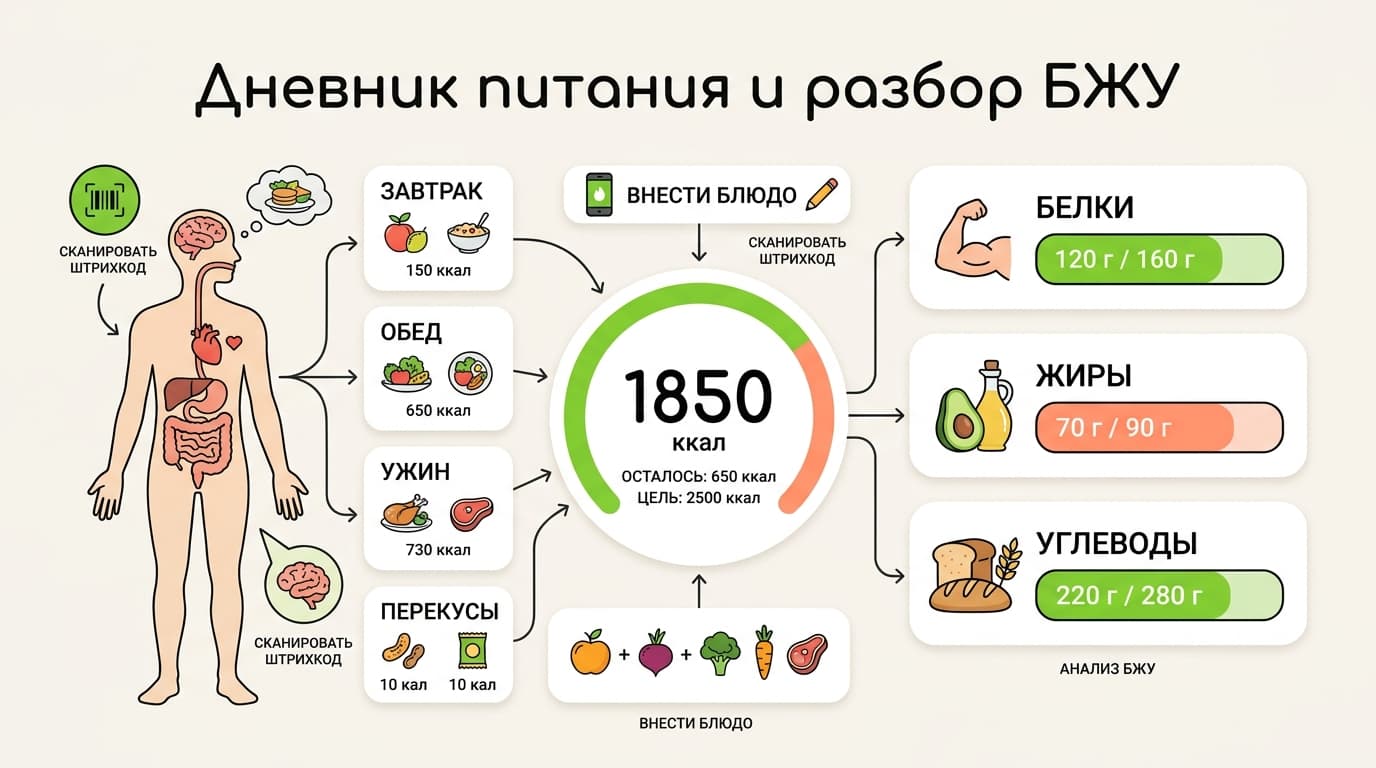Yazio: что за приложение и как оно устроено изнутри — фото 2