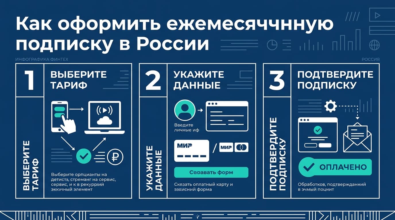 Как оформить ежемесячную подписку из России в 2026 году — фото 4