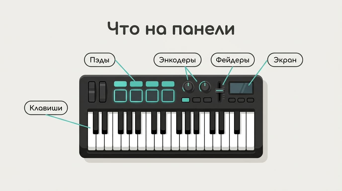 Arturia MiniLab 3: обзор контроллера за $149 — три режима, арпеджиатор и 25 клавиш — фото 1