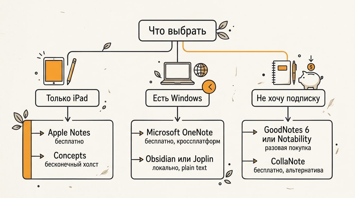 Notability vs Goodnotes: во сколько обходится каждая и что дают бесплатно — фото 6