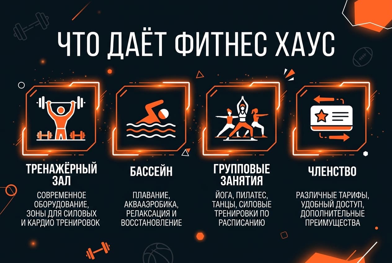 Как оплатить абонемент Фитнес Хаус в 2026 году: и что с фитнес-приложениями — фото 1