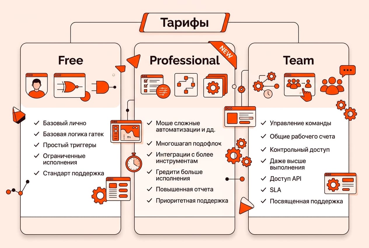Как оформить подписку Zapier из России в 2026 году: без зарубежной карты — фото 2