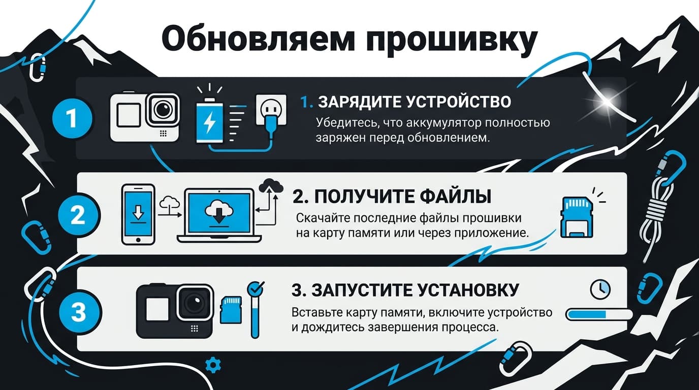 Как настроить GoPro Hero 13 в России: от распаковки до первого ролика — фото 3