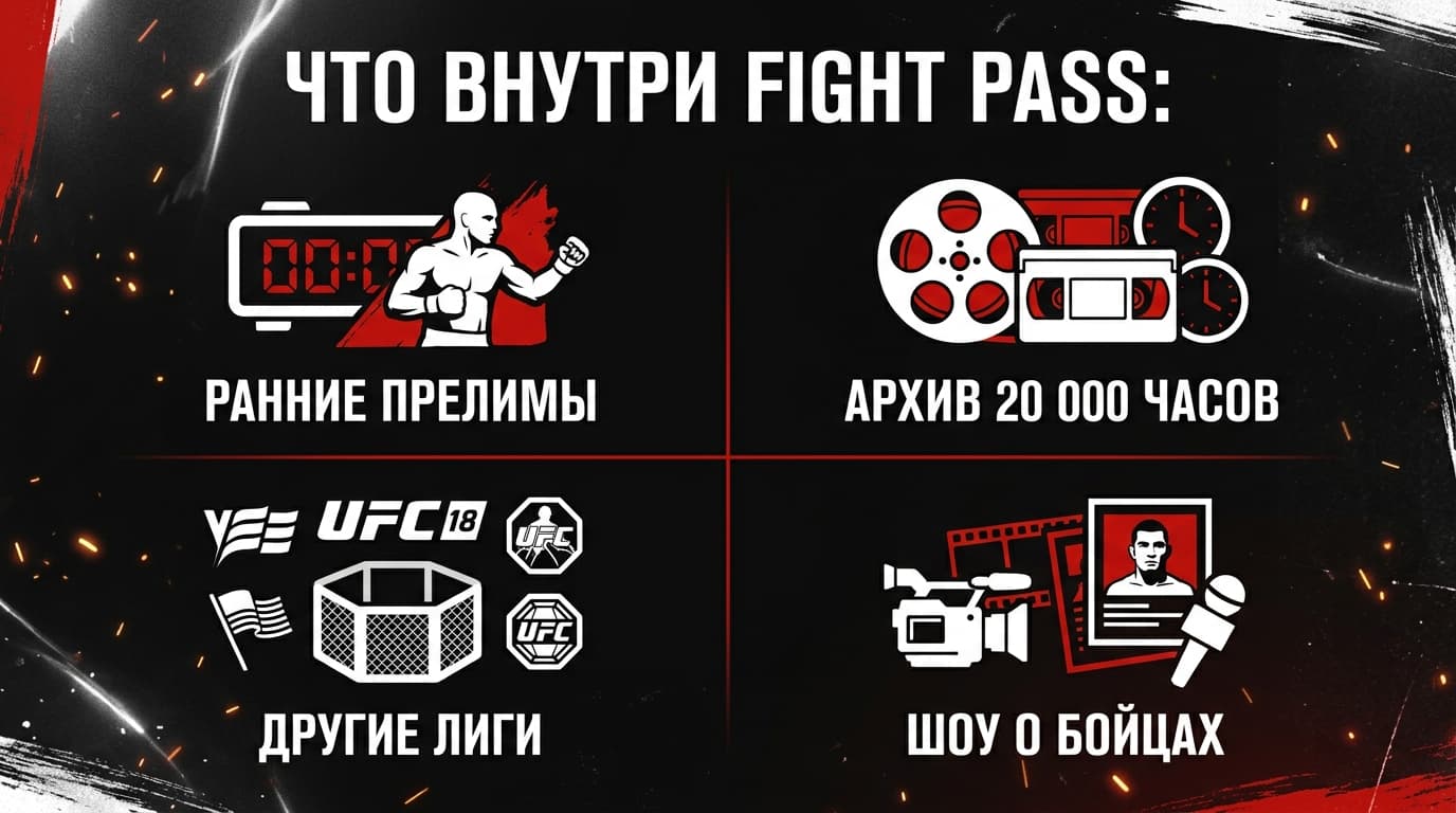 Как оплатить UFC Fight Pass в России в 2026 году: подписка без зарубежной карты — фото 3