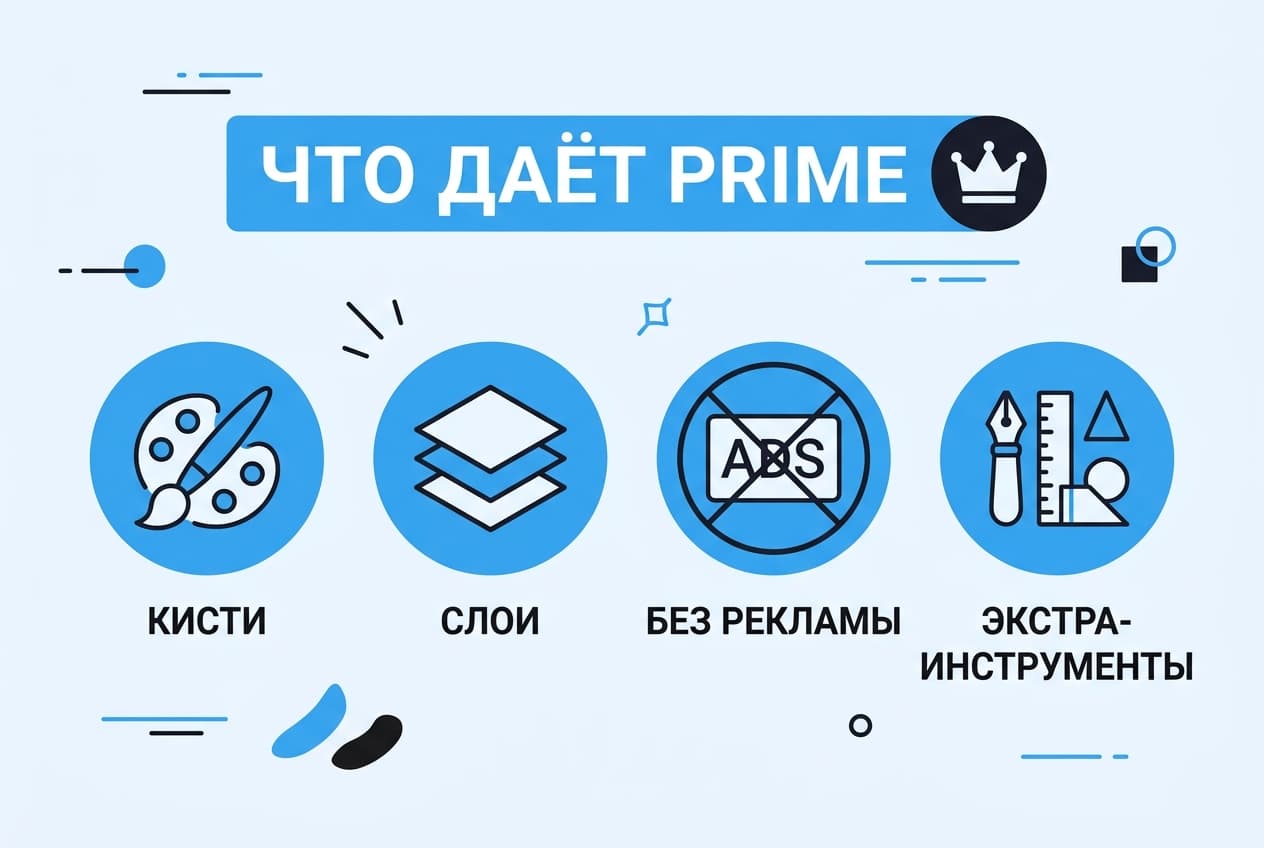 Как оплатить подписку ibisPaint из России в 2026 году: без зарубежной карты — фото 1