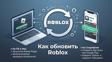 Как обновить Roblox на всех устройствах: полное руководство