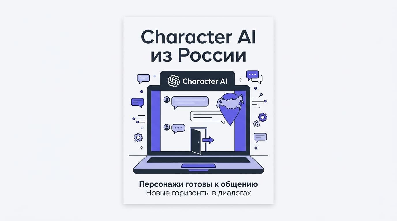 Как зайти в Character AI из России в 2026 году: доступ, ошибки и оплата