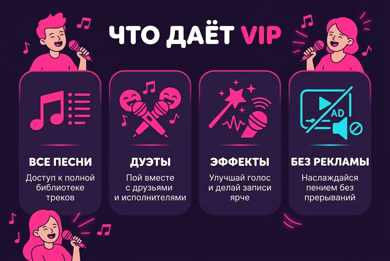 Как оплатить Smule из России в 2026 году: караоке-подписка VIP без зарубежной карты — фото 1