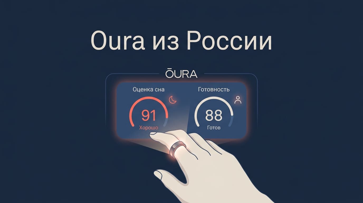 Кольцо Oura и Россия: где работает без ограничений, а где упрёшься в регион