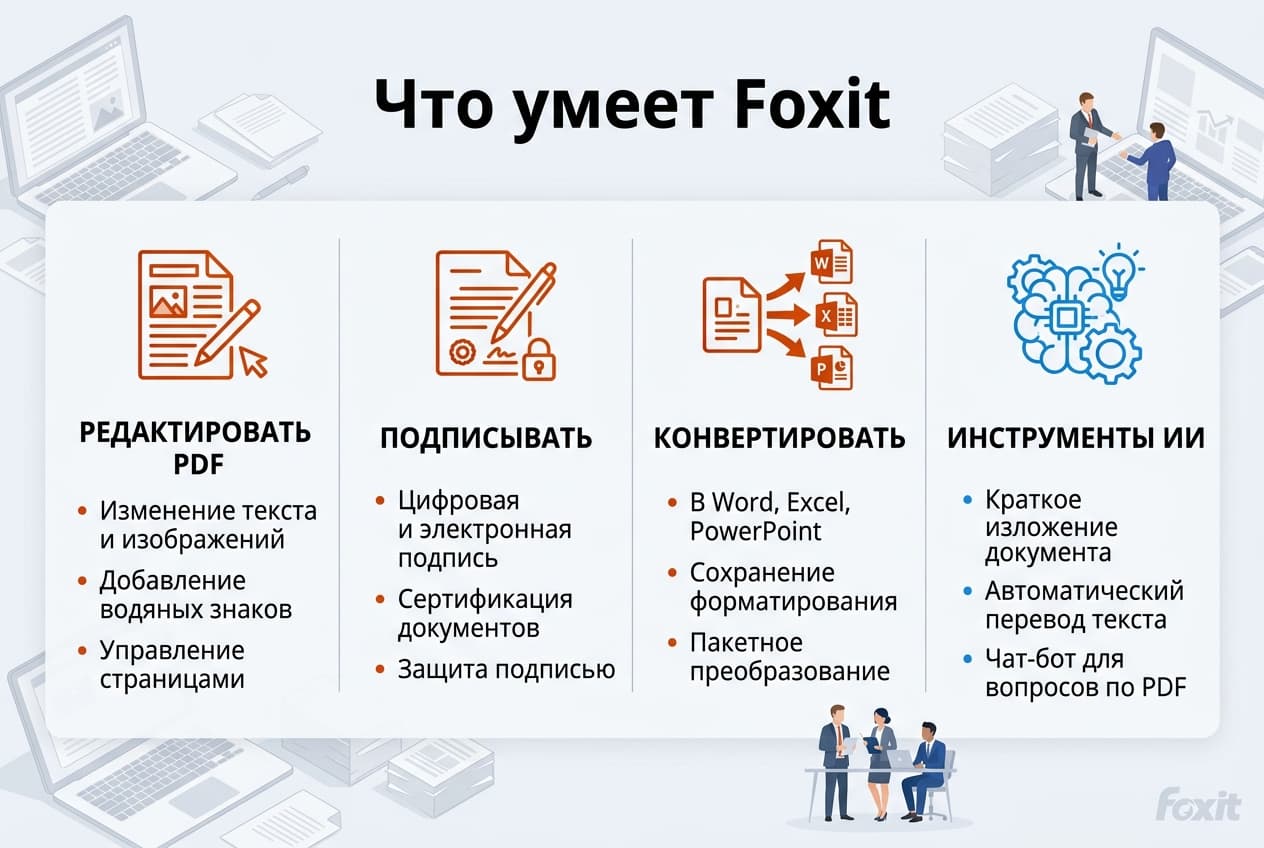 Как оплатить Foxit из России в 2026 году: подписку PDF Editor без зарубежной карты — фото 1