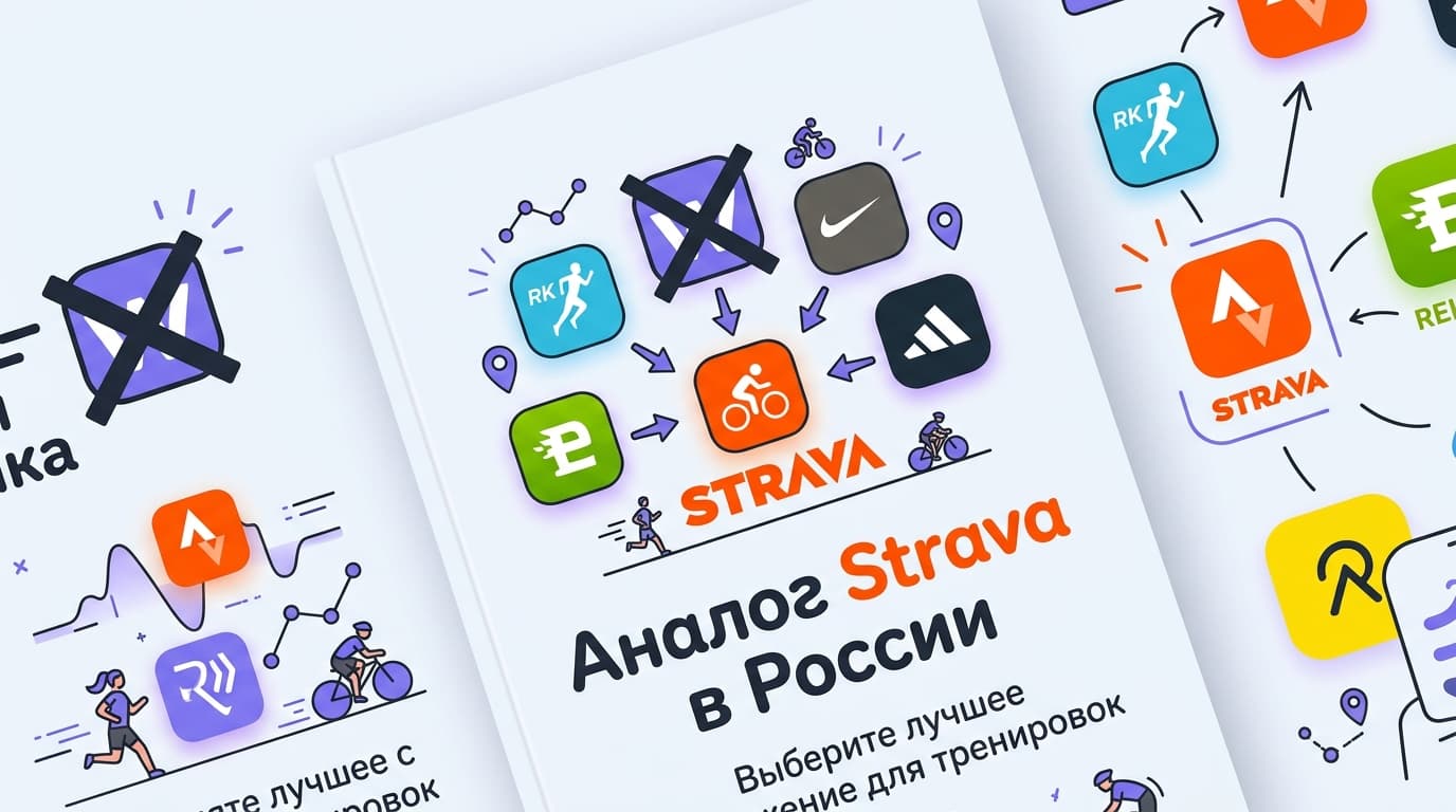 Аналог Strava: чем заменить приложение в России