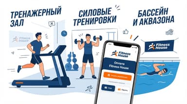 Fitness House: как оплатить подписку в 2026 году