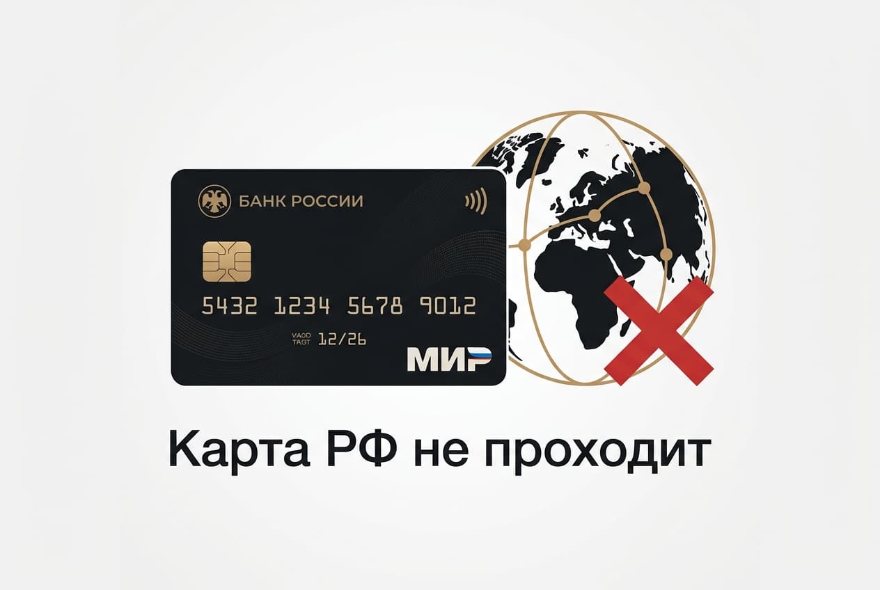 Как оформить подписку Squarespace из России в 2026 году: без зарубежной карты — фото 3