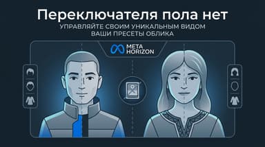 Как сменить свой пол в Meta Horizon: где эта настройка есть, а где её никогда не было
