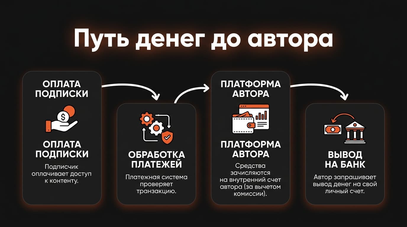 Сайты как Boosty: шесть площадок для авторов и цена вопроса в процентах — фото 4