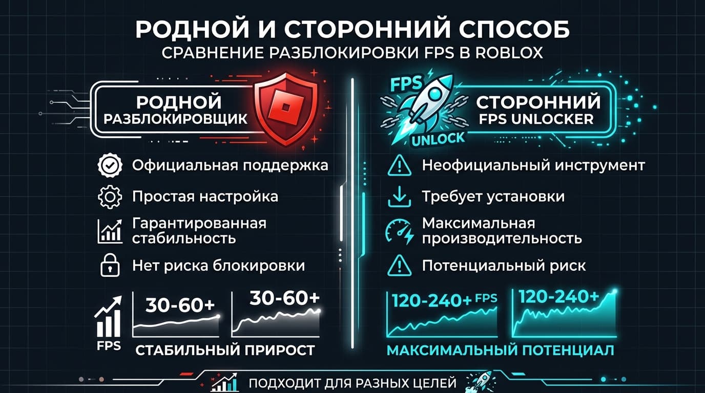 Как убрать ограничение FPS в Roblox: разбираемся с 60 кадрами — фото 3