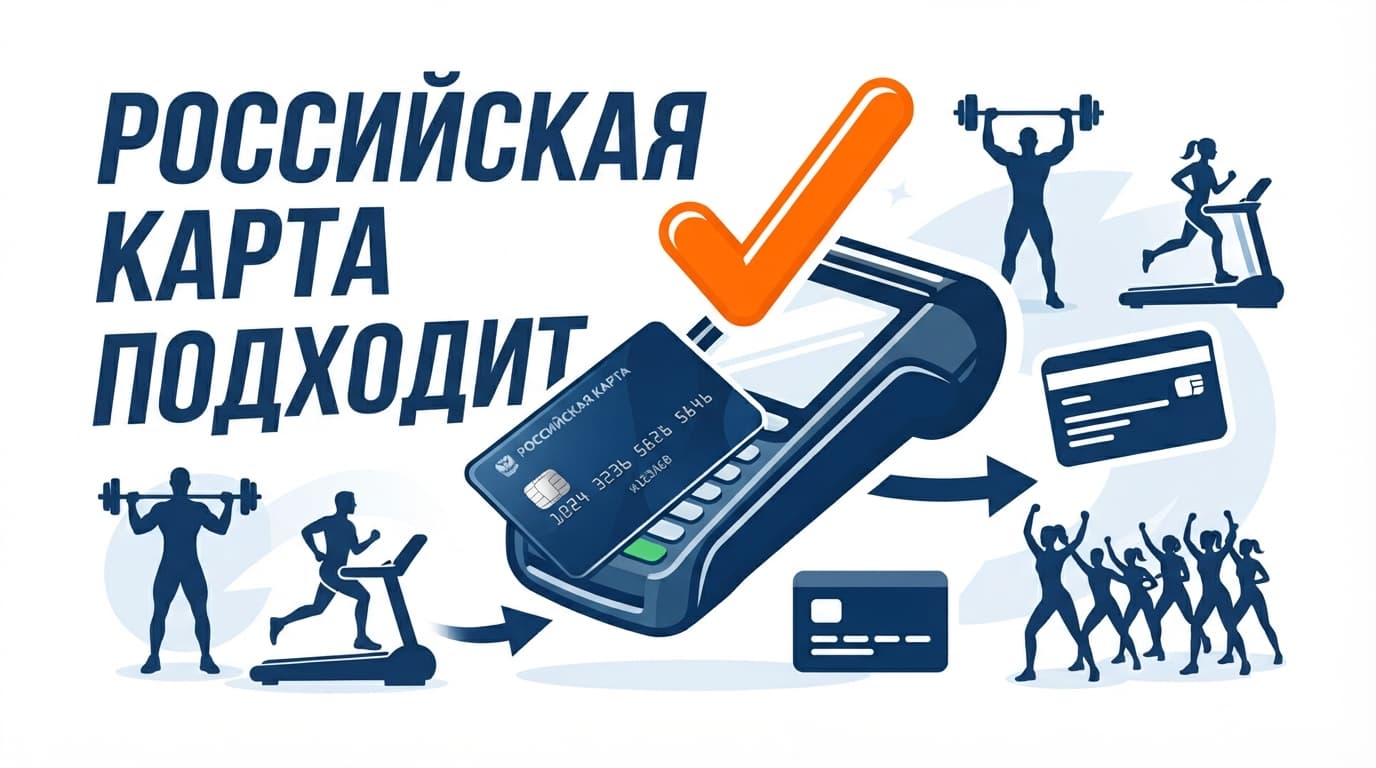 Fitness House: как оплатить подписку в 2026 году — фото 3