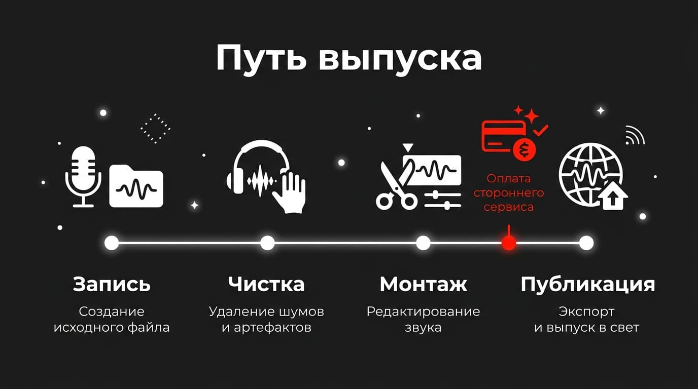 Adobe Podcast аналоги: чем заменить Enhance, Studio и запись — с ценами и лимитами 2026 года — фото 7