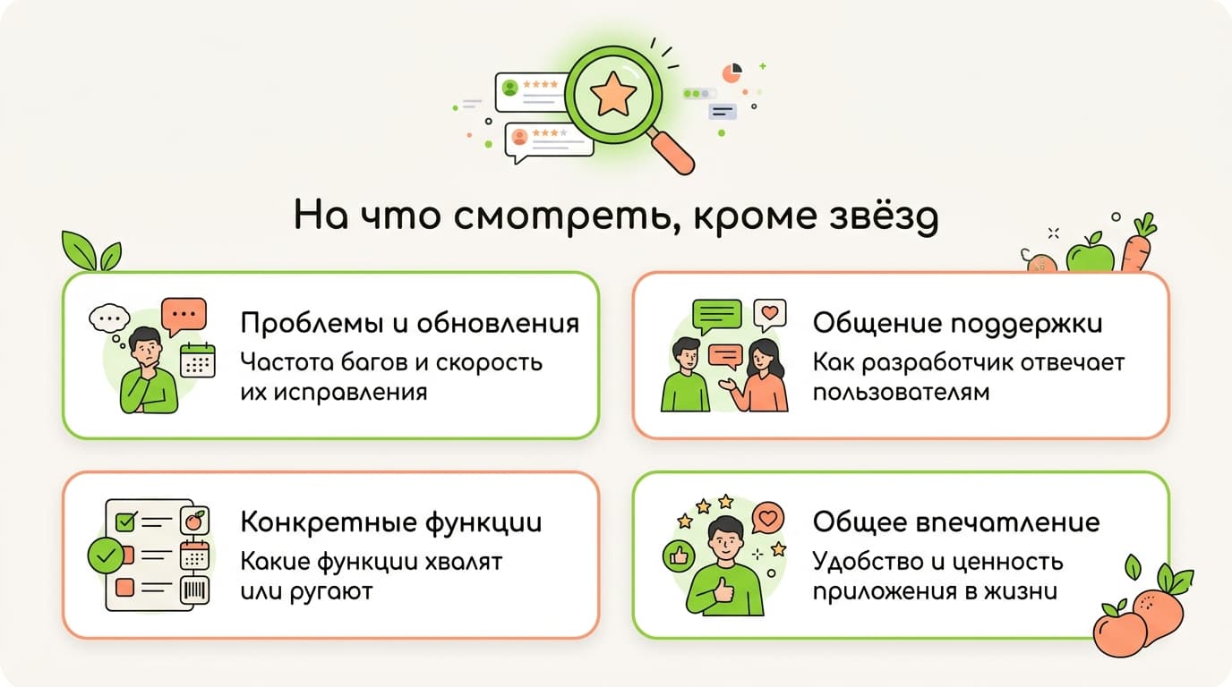 Yazio отзывы: что на самом деле говорят оценки в App Store, Google Play и RuStore — фото 9