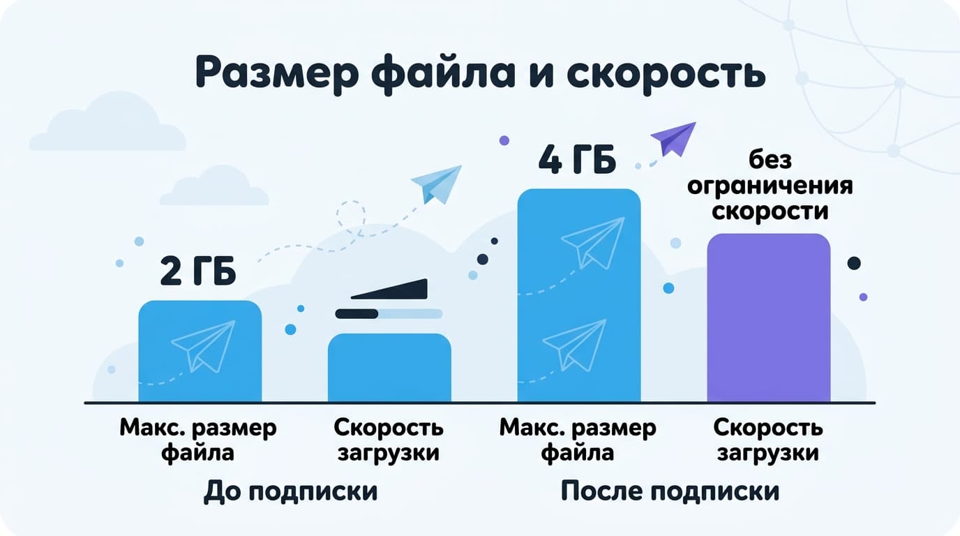 Telegram Premium: что даёт подписка и что с ней станет, когда она кончится — фото 2