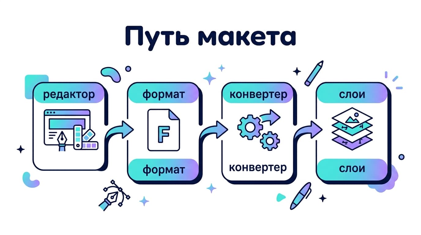 Как из Canva перенести в Figma: четыре рабочих маршрута и цена каждого — фото 1