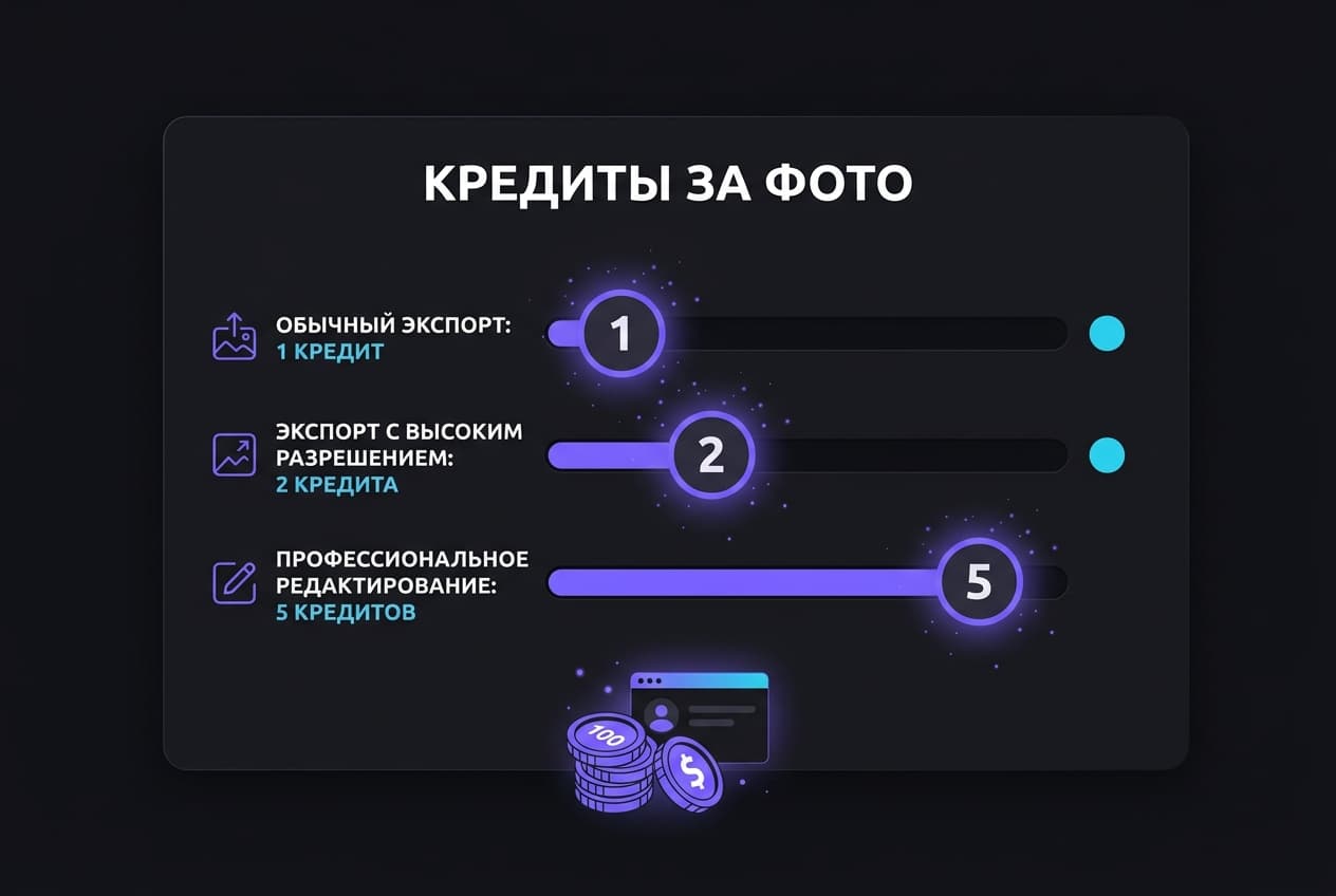 Как оплатить Evoto из России в 2026 году: ИИ-редактор для фотографов без зарубежной карты — фото 2