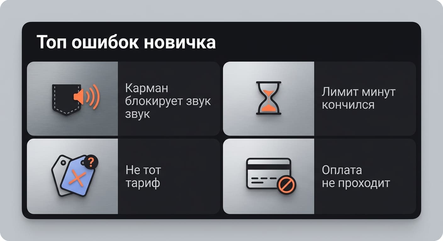 Частые ошибки новичков в PLAUD: где спотыкаются в первую неделю — фото 1