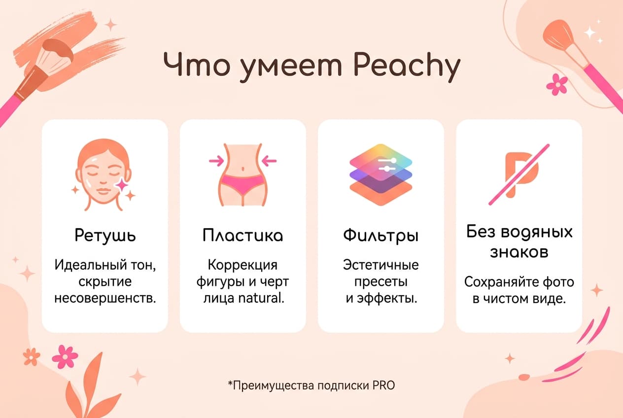 Как оплатить Peachy из России в 2026 году: подписку Pro без зарубежной карты — фото 1