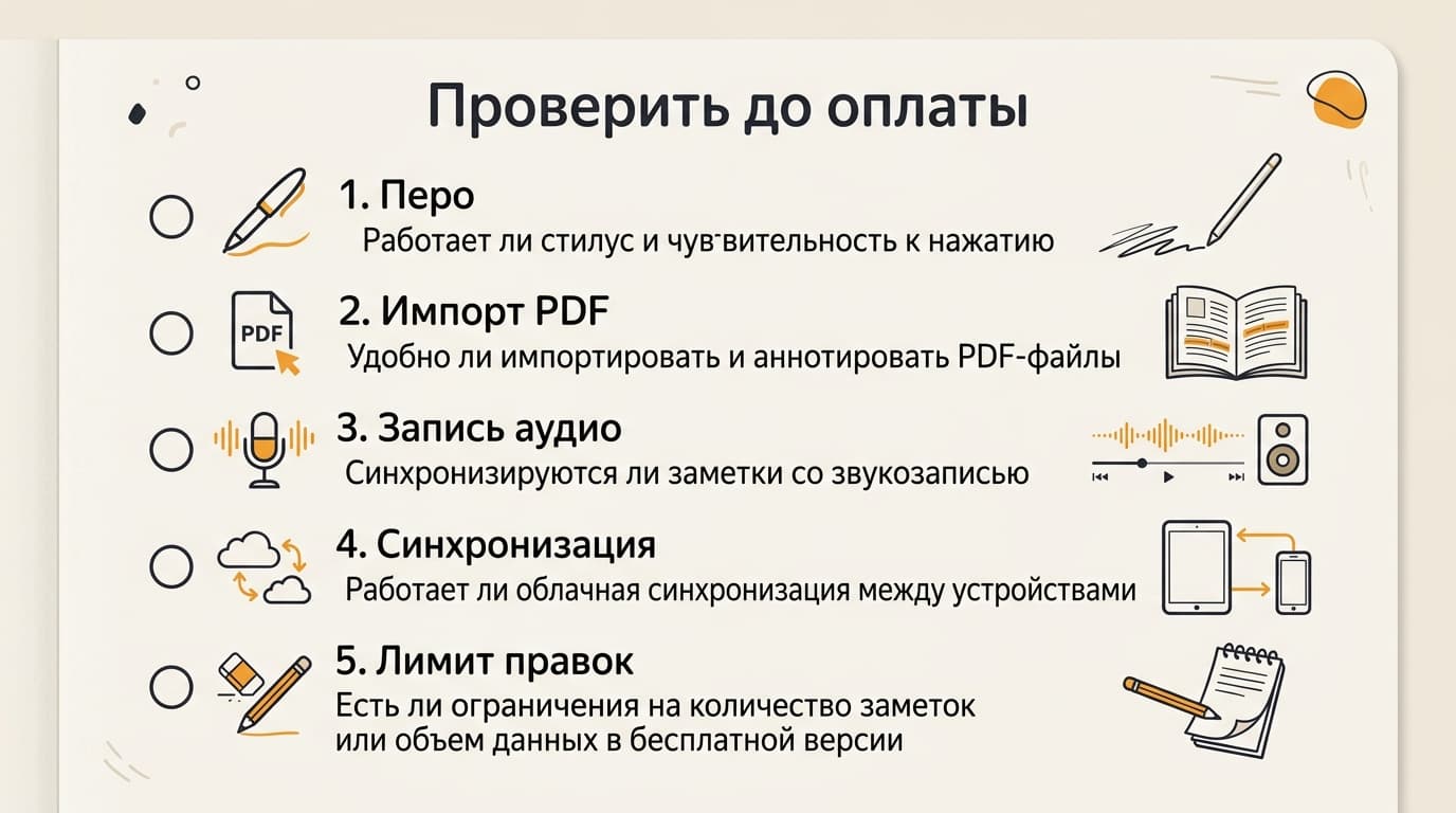 Notability аналог для Android: зачем его искать, если вышло само приложение — фото 5