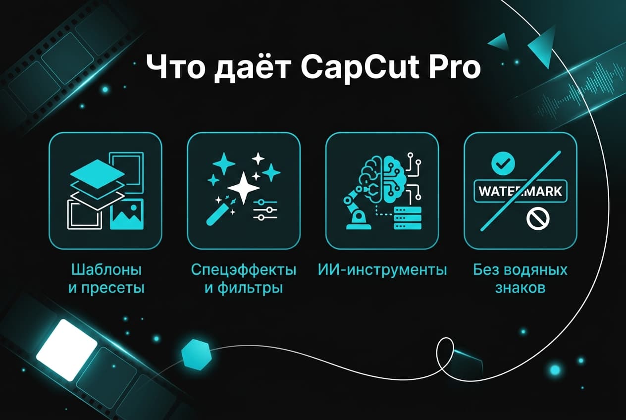 Как оплатить годовую подписку CapCut из России в 2026 году — фото 1