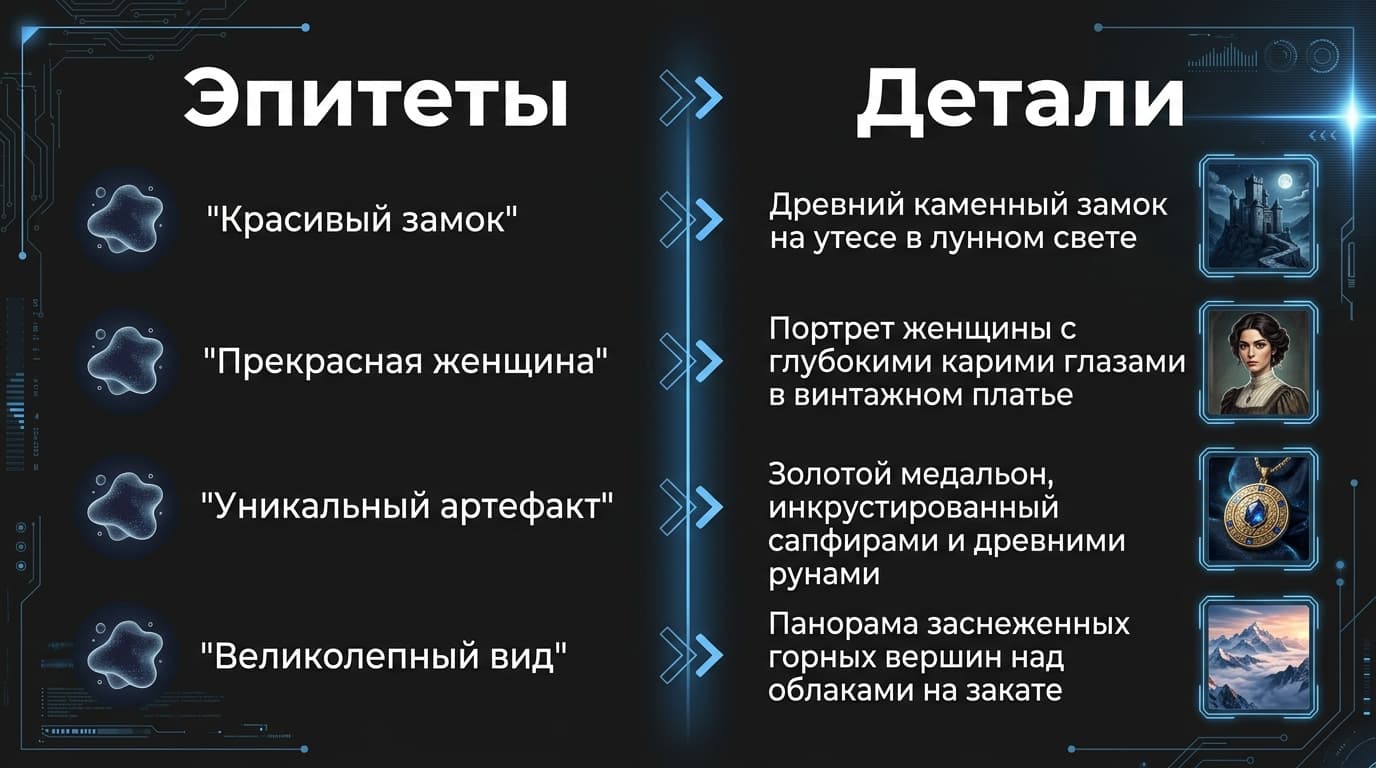 Как писать промпты для Midjourney: формула, по которой картинка не разваливается — фото 5