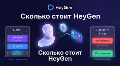Как оплатить Heygen из России в 2026 году: разбираем тарифы и кредиты