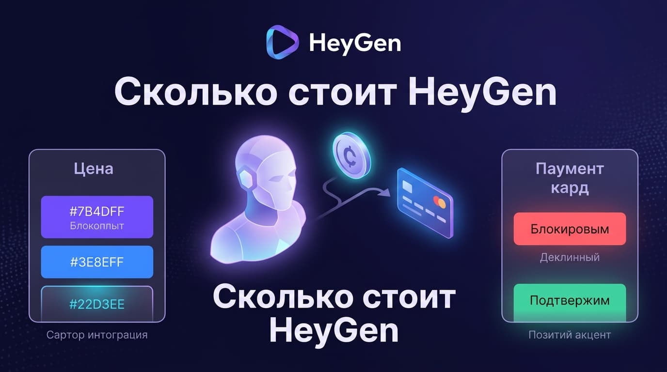 Как оплатить Heygen из России в 2026 году: разбираем тарифы и кредиты