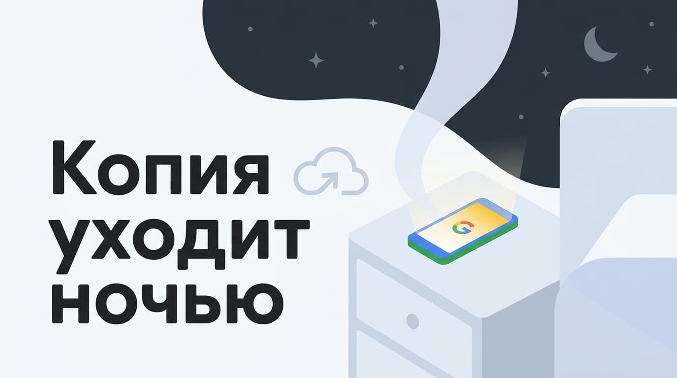 Что такое резервное копирование от Google One: что попадает в копию, сколько она живёт и как её вернуть — фото 6